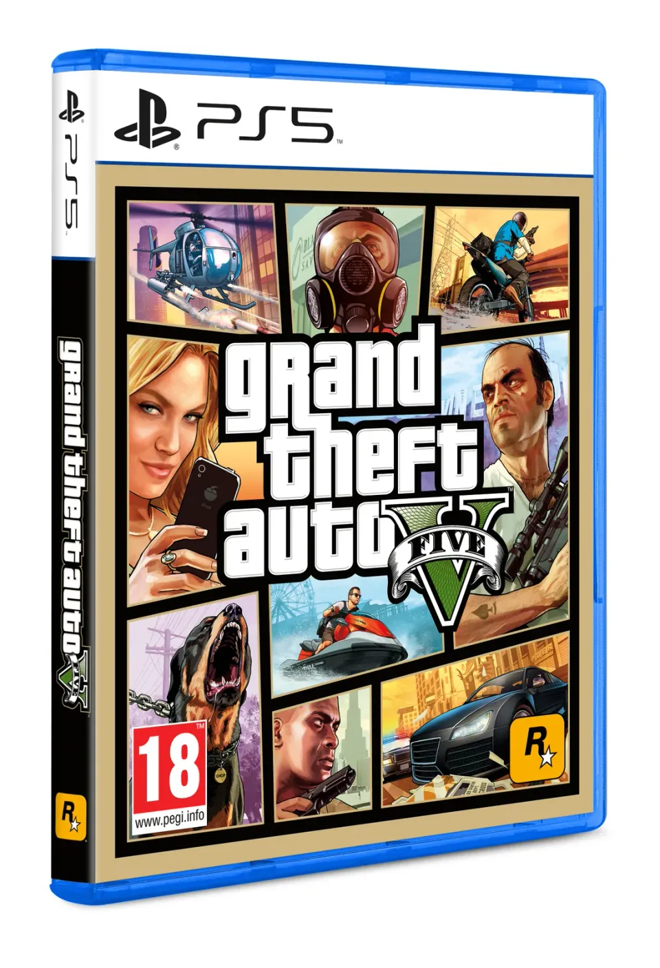 PS5 - Grand Theft Auto V