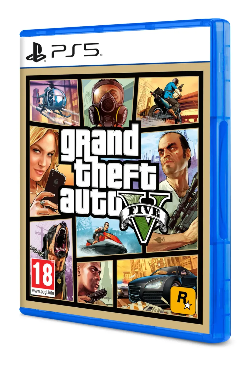 PS5 - Grand Theft Auto V