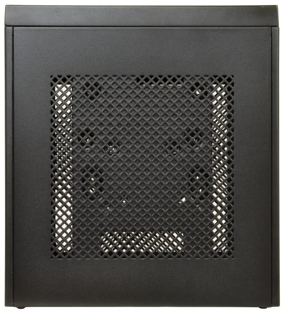CHIEFTEC skříň Compact Series/mini ITX, IX-03B, Black, Alu, 120W adaptér CDP-120ITX
