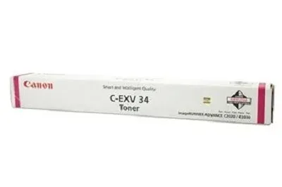 Canon toner C-EXV 34 pro IR-C2x20 a IR-C2x30 / Magenta / 19000str.