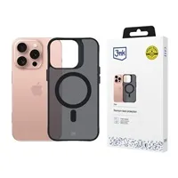 3mk ochranný kryt Smoke MagCase pro Apple iPhone 16 Pro