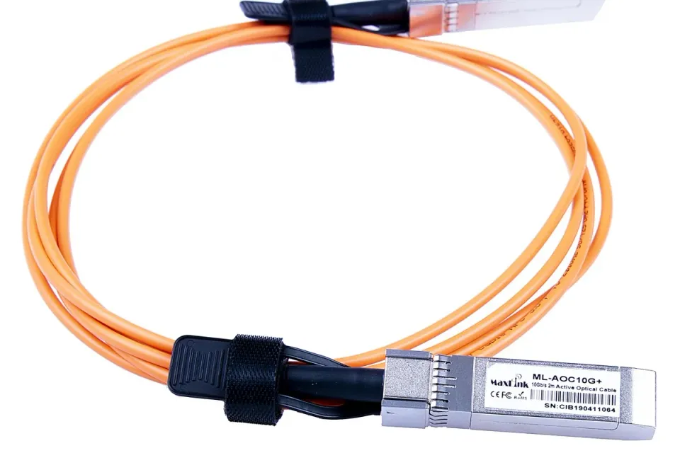 MaxLink 10G SFP+ AOC kabel,aktiv,DDM,Cisco com. 5m