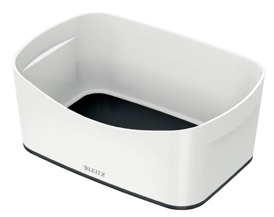 LEITZ Stolní box MyBox, bílá/černá