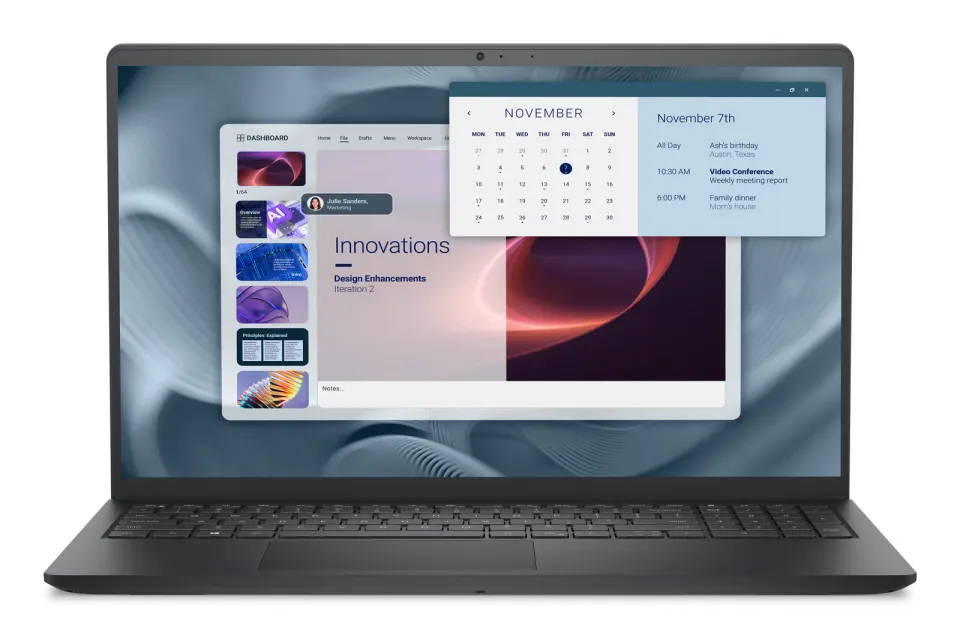 DELL Pro 15 Essential PV15250/ i7-1355U/ 16GB/ 512GB SSD/ 15.6" FHD/ FPR/ W11H/ 3Y PS on-site/ bez adaptéru