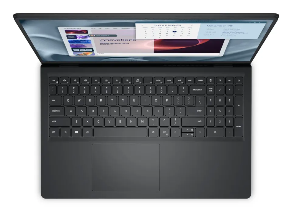 DELL Pro 15 Essential PV15250/ i7-1355U/ 16GB/ 512GB SSD/ 15.6" FHD/ FPR/ W11H/ 3Y PS on-site/ bez adaptéru
