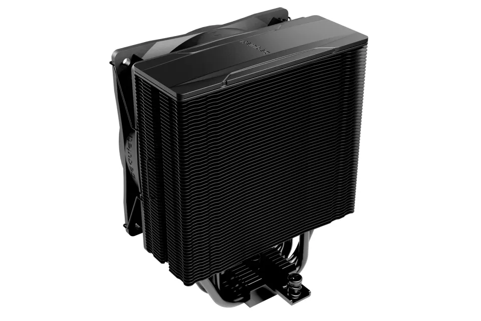 Be quiet! chladič CPU PURE ROCK 3 LX / 120mm PWM ARGB fan / 4xheatpipe / stříbrný
