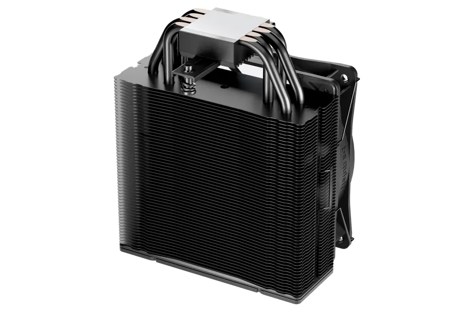 Be quiet! chladič CPU PURE ROCK 3 LX / 120mm PWM ARGB fan / 4xheatpipe / stříbrný