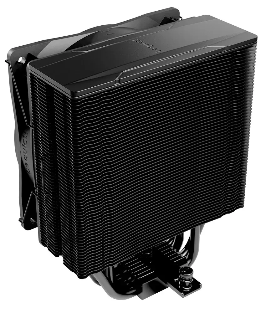 Be quiet! chladič CPU PURE ROCK 3 LX / 120mm PWM ARGB fan / 4xheatpipe / stříbrný