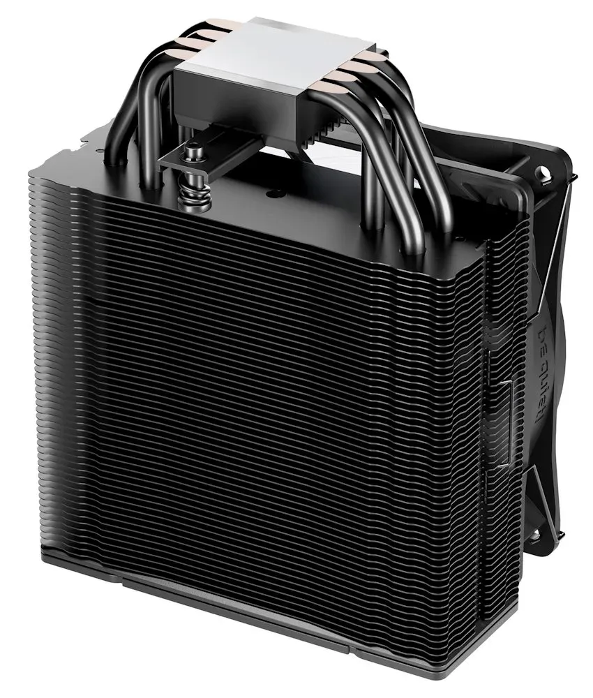 Be quiet! chladič CPU PURE ROCK 3 LX / 120mm PWM ARGB fan / 4xheatpipe / stříbrný