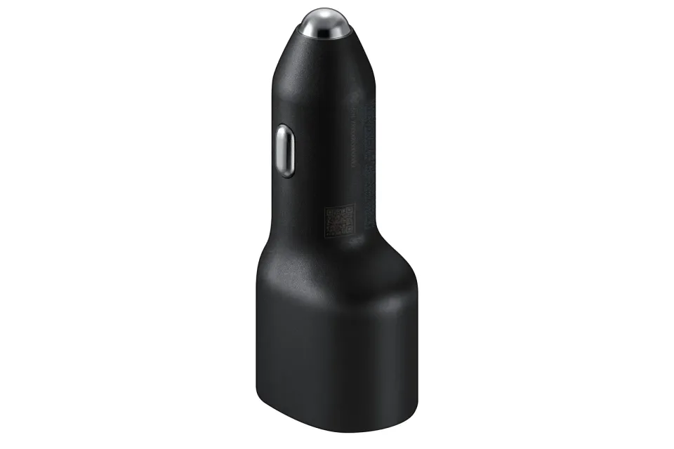 Samsung Duální autonabíječka 40W (USB,USB-C) Black