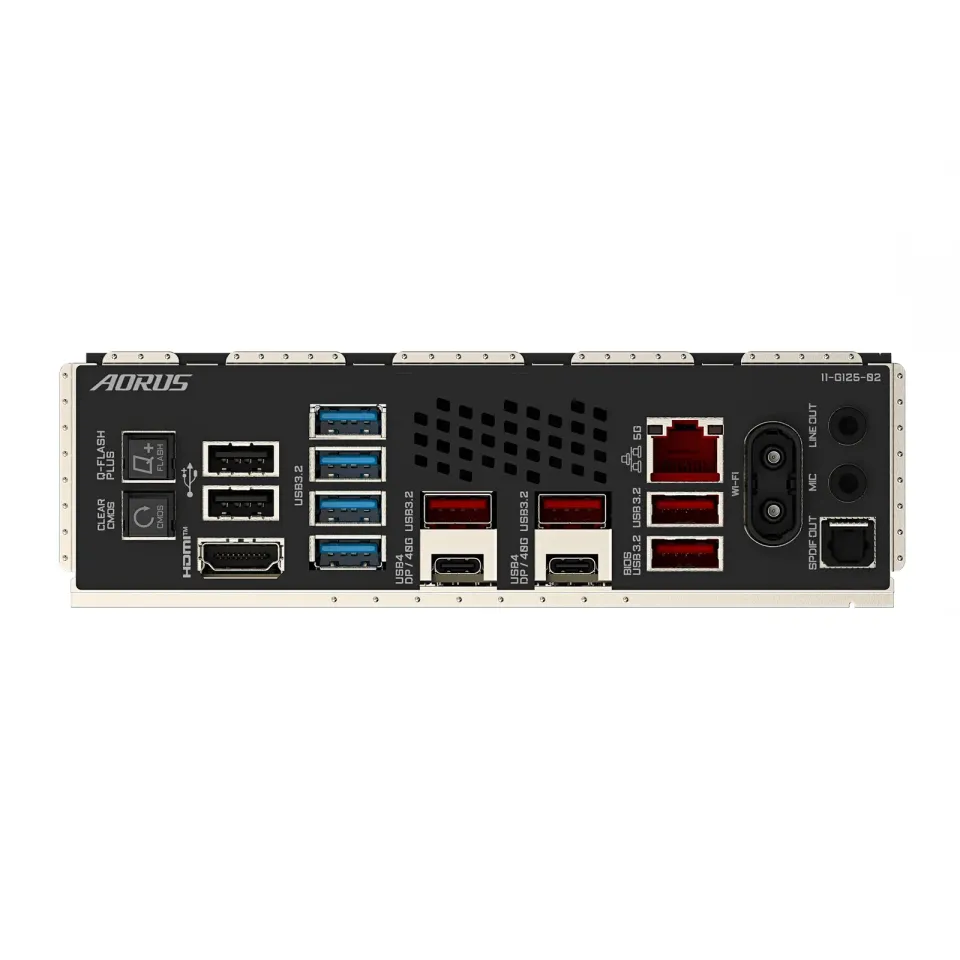 GIGABYTE MB Sc AM5 X870E AORUS MASTER, AMD X870, 4xDDR5, 2xHDMI, 2xUSB4, WiFi