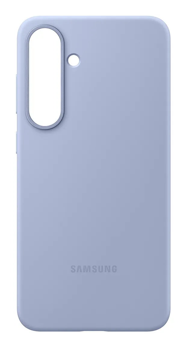 Samsung Silikonový zadní kryt pro Galaxy S25+ Light Blue