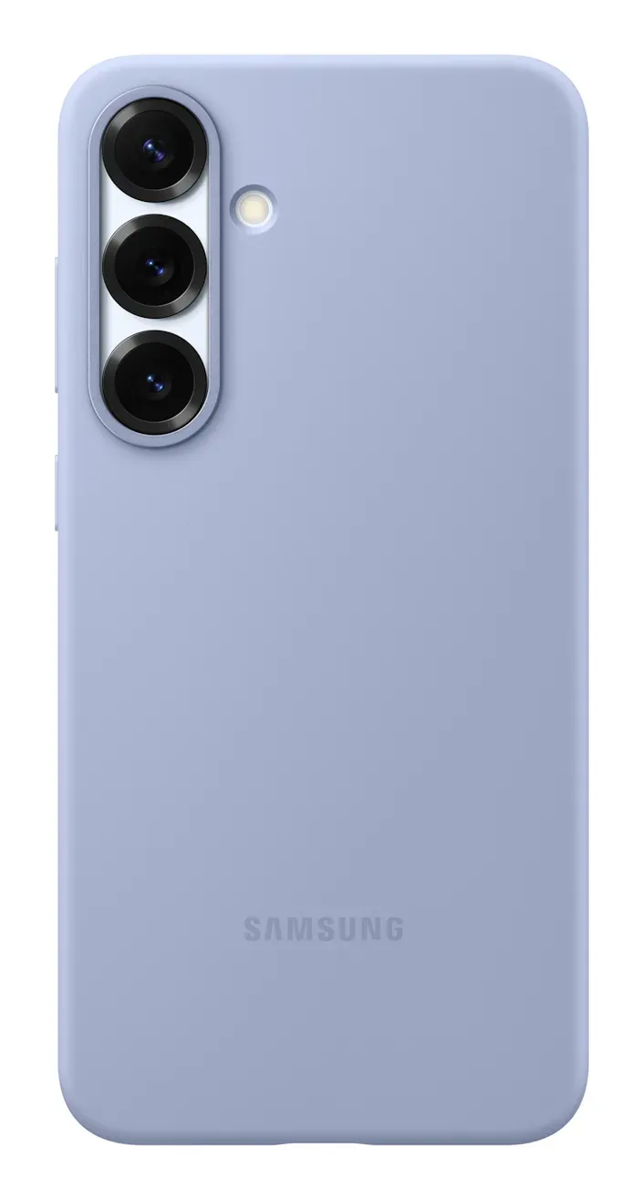 Samsung Silikonový zadní kryt pro Galaxy S25+ Light Blue