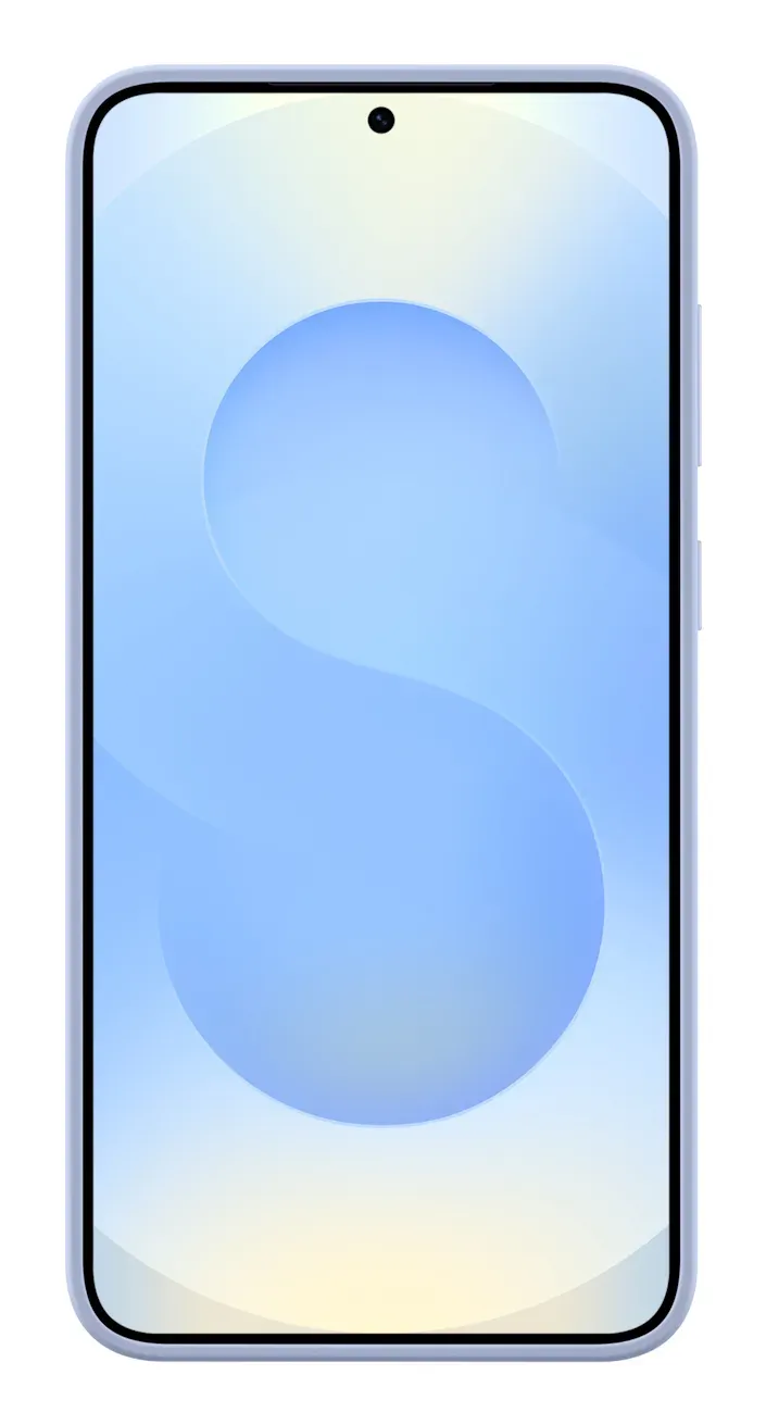 Samsung Silikonový zadní kryt pro Galaxy S25+ Light Blue