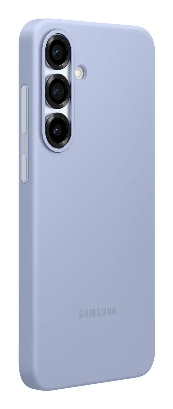 Samsung Silikonový zadní kryt pro Galaxy S25+ Light Blue