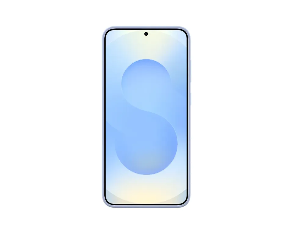 Samsung Silikonový zadní kryt pro Galaxy S25+ Light Blue