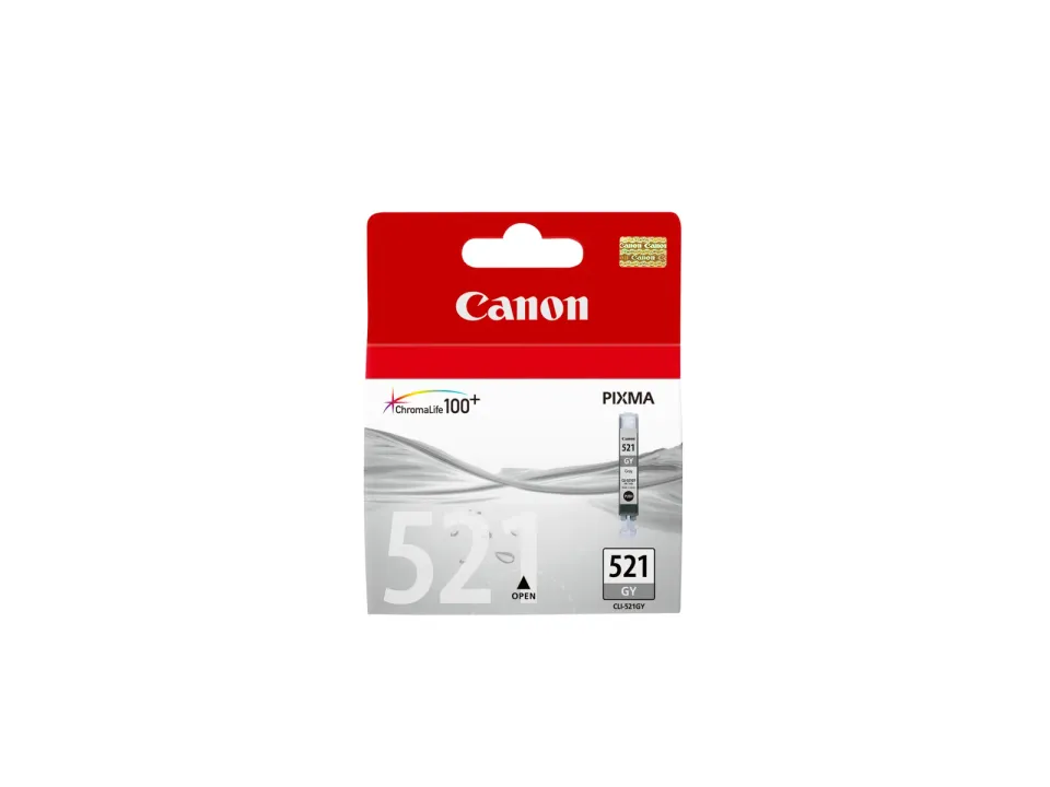 Canon cartridge CLI-521GY Grey (CLI521GY) / Gray / 9 ml