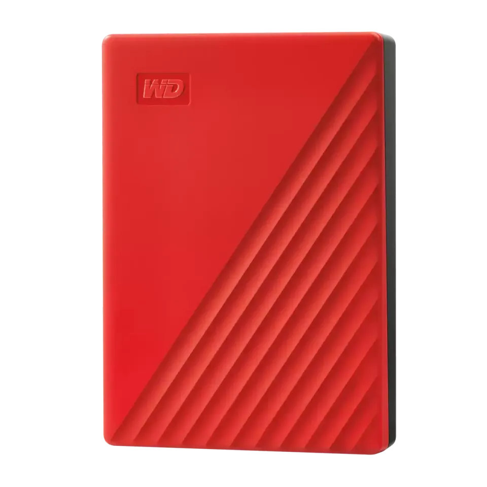 WD My Passport portable 6TB Ext. 2.5" USB3.0 Red