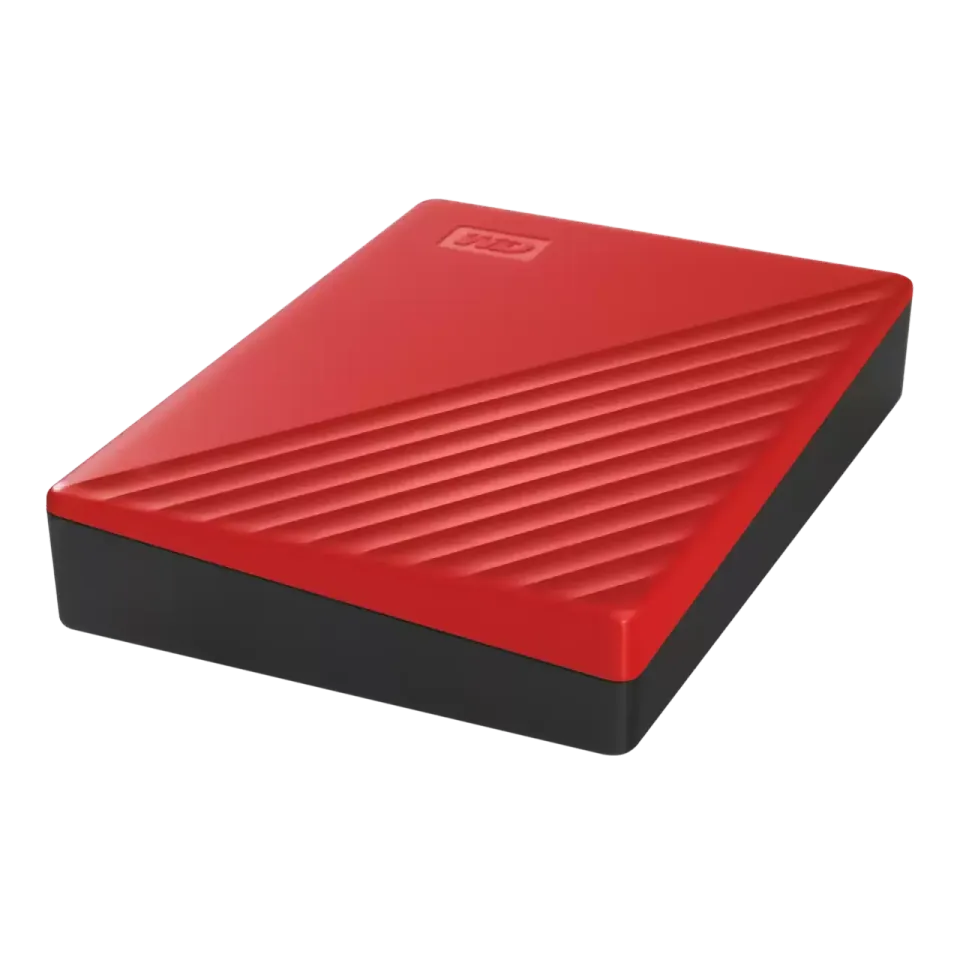 WD My Passport portable 6TB Ext. 2.5" USB3.0 Red
