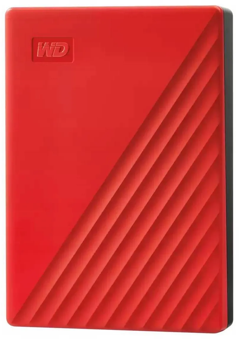 WD My Passport portable 6TB Ext. 2.5" USB3.0 Red