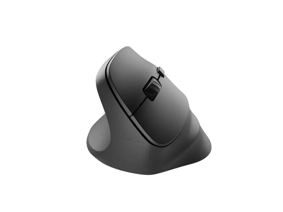 Natec CRAKE 2/Kancelářská/Optická/Pro leváky/2 400 DPI/USB+BT/Černá