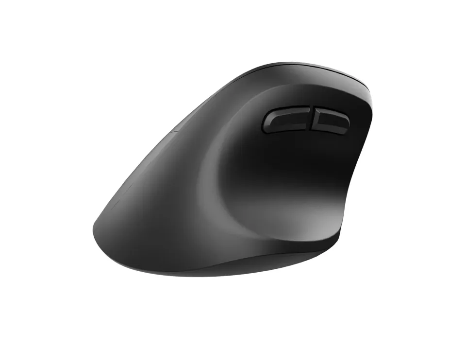 Natec CRAKE 2/Kancelářská/Optická/Pro leváky/2 400 DPI/USB+BT/Černá