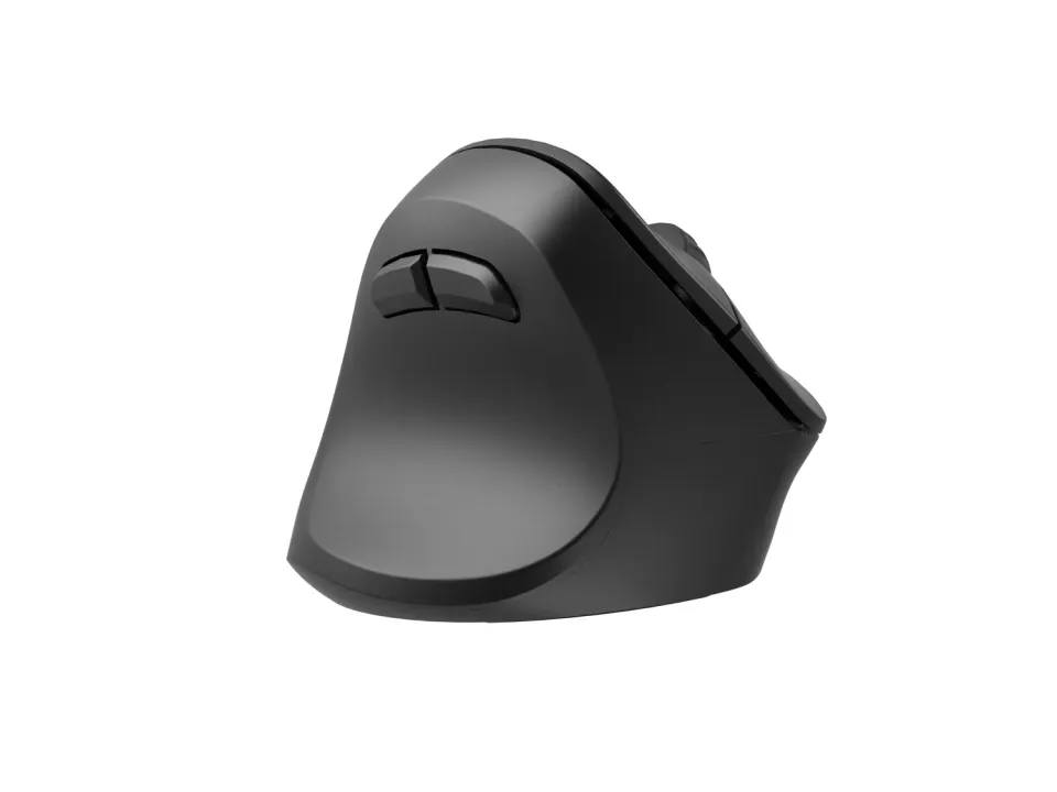 Natec CRAKE 2/Kancelářská/Optická/Pro leváky/2 400 DPI/USB+BT/Černá