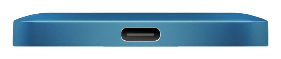 VERBATIM externí SSD SnapBack Magnetic 2TB, USB 3.2 Gen 2x2, (R:2000/ W:1800MB/s), modrá