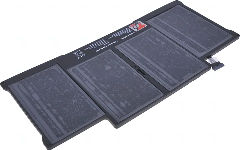 Baterie T6 Power pro Apple MacBook Air 13 2011, 2012, 2013, 2014, 2015, 7150mAh, 54Wh, 4cell, Li-pol