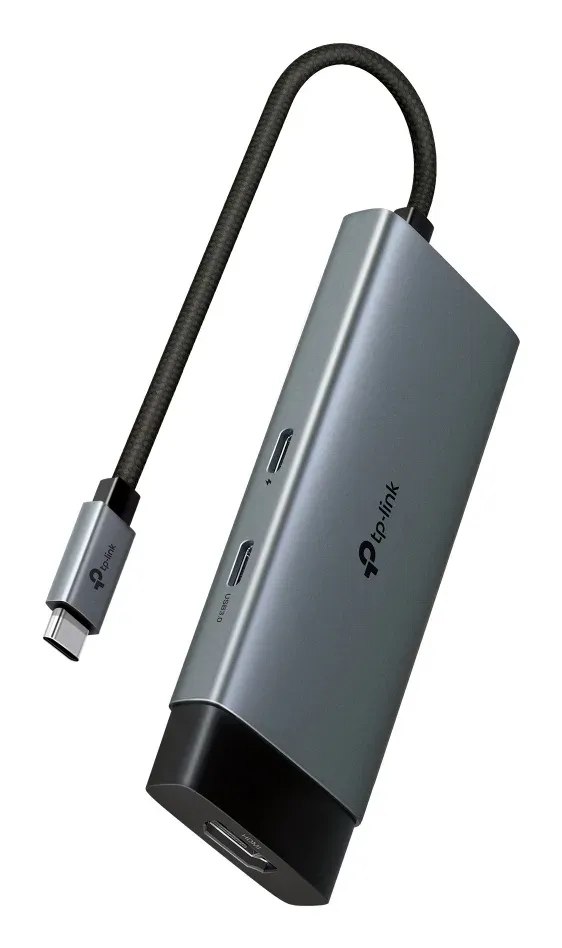 TP-Link UH5020C USB-C hub 5v1 (2x USB3.2Gen1,2xUSB-C3.2Gen1, 1xHDMI, PD 100W)
