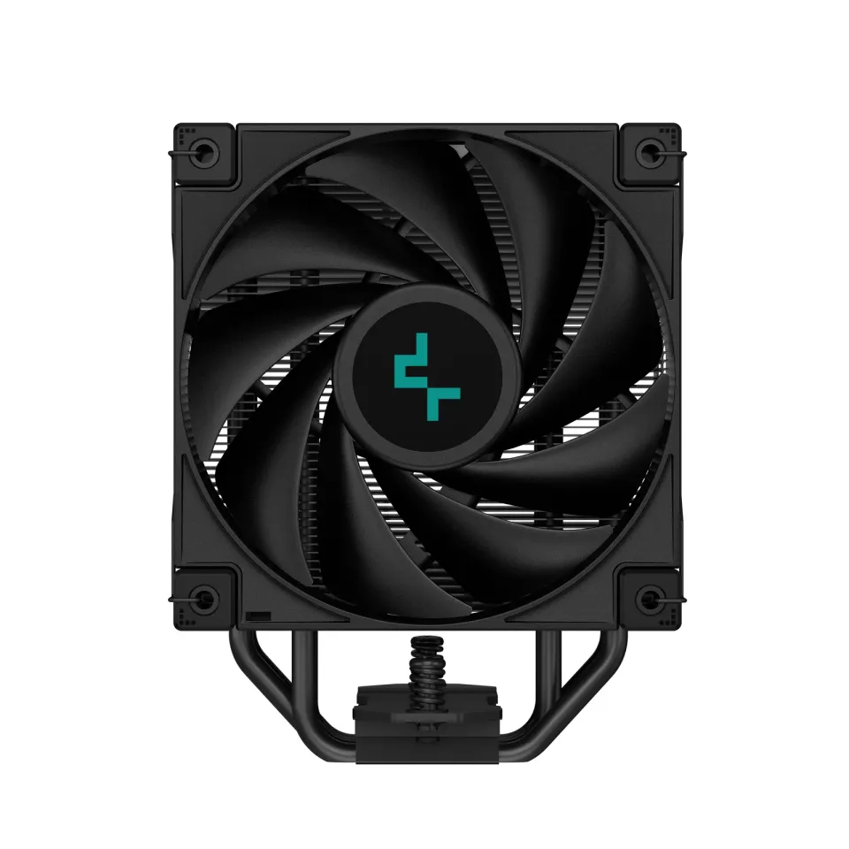DEEPCOOL CPU Chladič AK400 ZERO DARK PLUS, 2x120mm, LGA1851, AM5, černá
