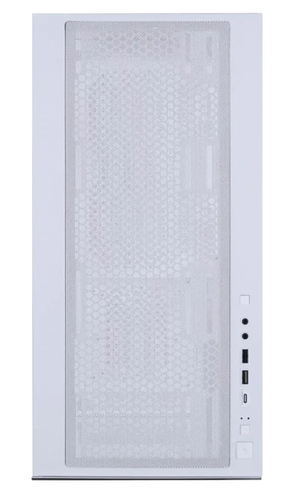 BitFenix skříň CETO / ATX / 4x 120mm FRGB fan / 2x USB 3.0 / USB-C / tvrzené sklo / bílá