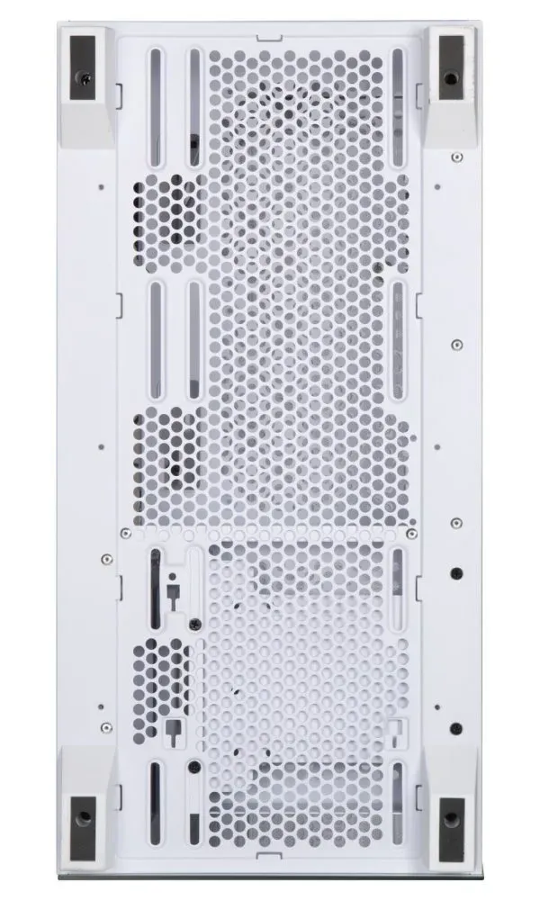 BitFenix skříň CETO / ATX / 4x 120mm FRGB fan / 2x USB 3.0 / USB-C / tvrzené sklo / bílá