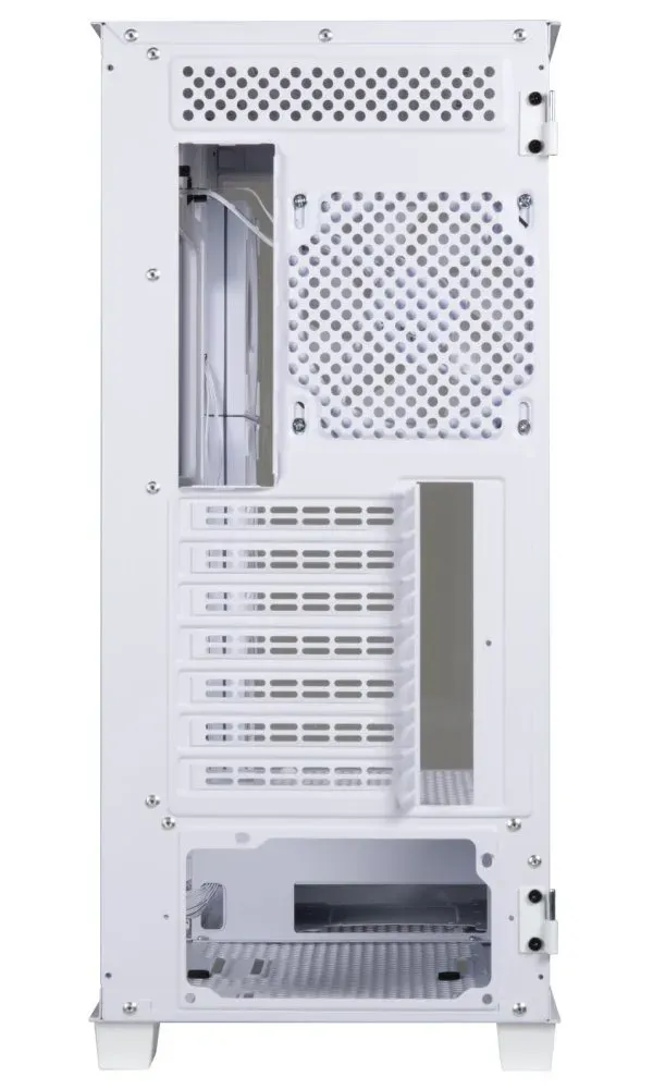 BitFenix skříň CETO / ATX / 4x 120mm FRGB fan / 2x USB 3.0 / USB-C / tvrzené sklo / bílá