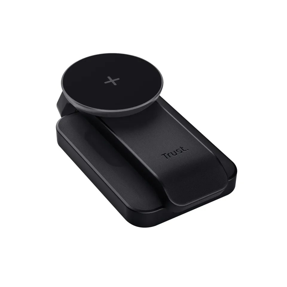 TRUST Bezdrátová nabíječka 3v1 Viro, pro IPhone, Apple Watch a Airpods, černá