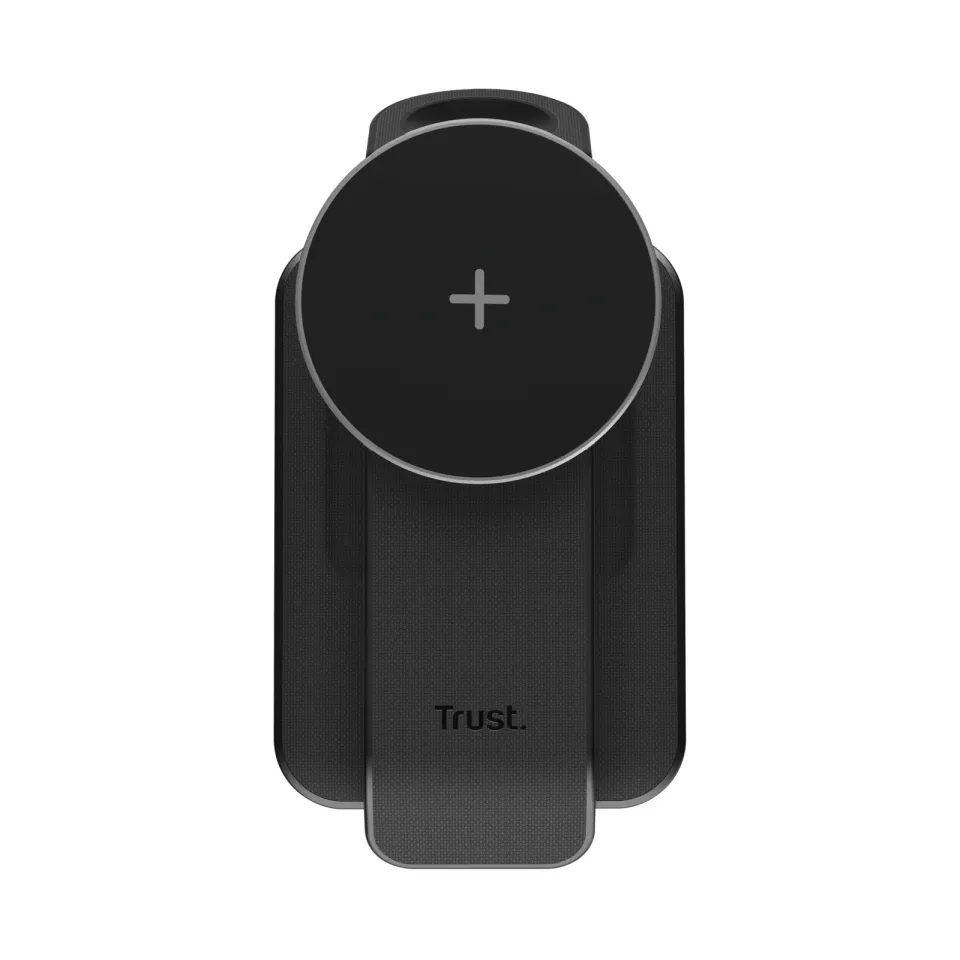 TRUST Bezdrátová nabíječka 3v1 Viro, pro IPhone, Apple Watch a Airpods, černá