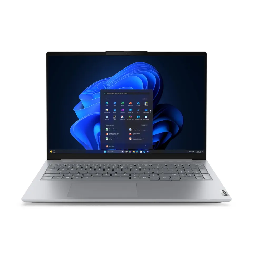 Lenovo ThinkBook 16 G9, Ryzen 5 7520, 16GB, 512GB SSD, 16" WUXGA, Win11 Pro, šedá