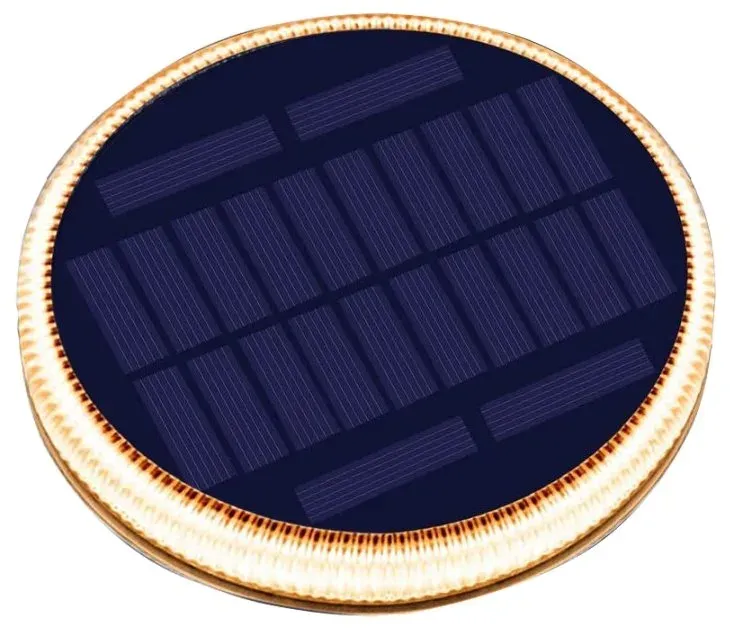 IMMAX TERRACE ROUND venkovní solární LED osvětlení, 0.4W, IP68
