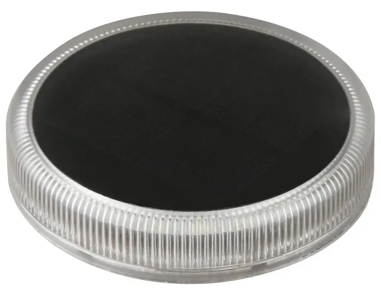 IMMAX TERRACE ROUND venkovní solární LED osvětlení, 0.4W, IP68