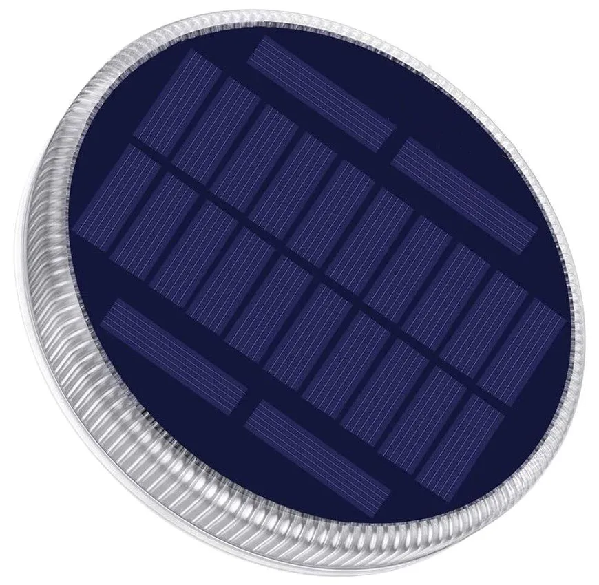 IMMAX TERRACE ROUND venkovní solární LED osvětlení, 0.4W, IP68