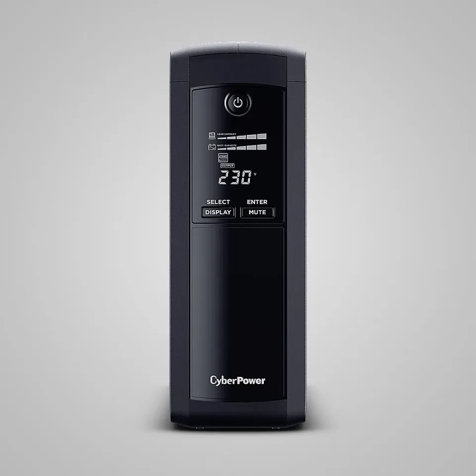 CyberPower Value Pro serie GreenPower UPS 1600VA/960W, české zásuvky