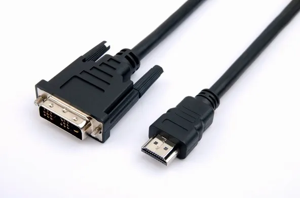 TB Touch HDMI A Male to DVI (24+1) Male 1.8m