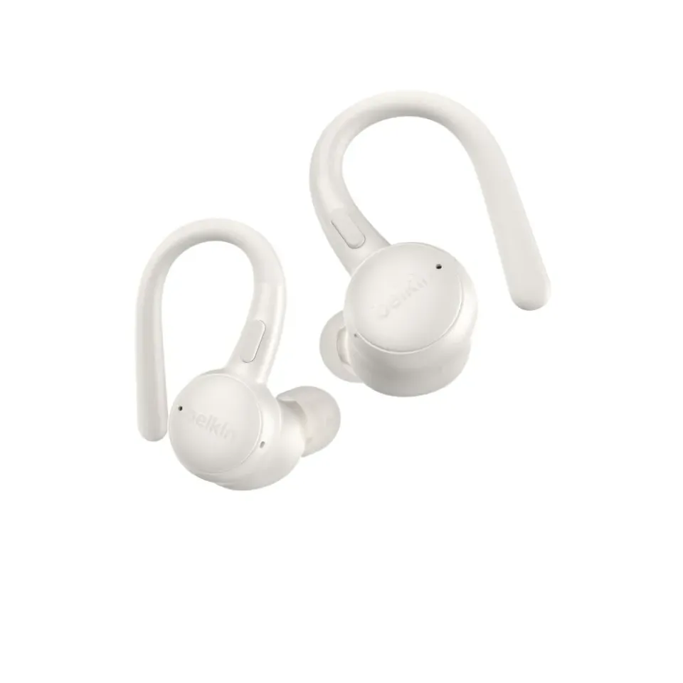 Belkin SOUNDFORM Activefit - True Wireless Earbuds - bezdrátová sluchátka, černá
