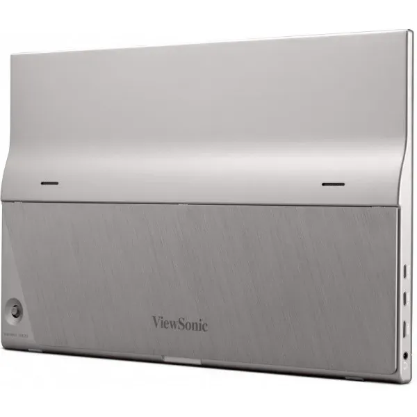 ViewSonic TD1655 - přenosný/ 15,6" Touch/ IPS/ 16:9/ 1920x1080/ 6,5ms/ 250cd/m2/ miniHDMI/ 2xUSB-C/ integ. stojan/ repro