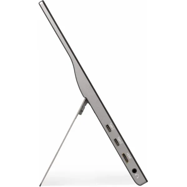 ViewSonic TD1655 - přenosný/ 15,6" Touch/ IPS/ 16:9/ 1920x1080/ 6,5ms/ 250cd/m2/ miniHDMI/ 2xUSB-C/ integ. stojan/ repro