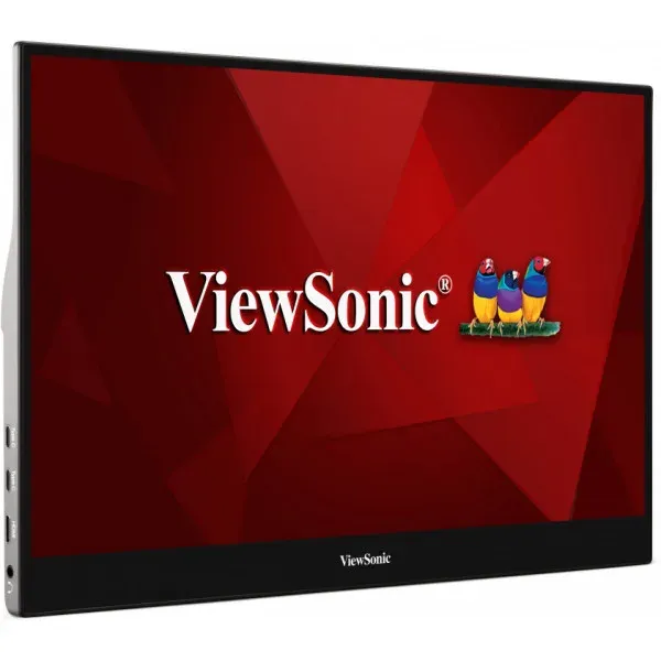ViewSonic TD1655 - přenosný/ 15,6" Touch/ IPS/ 16:9/ 1920x1080/ 6,5ms/ 250cd/m2/ miniHDMI/ 2xUSB-C/ integ. stojan/ repro