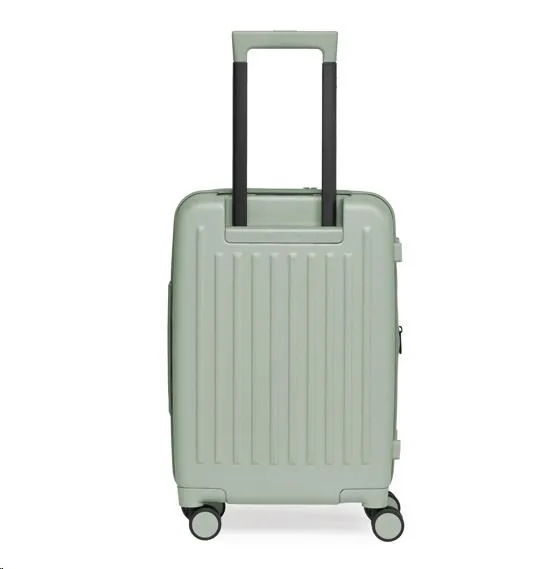Acer Barcelona luggage 20", světle zelený , pevný cestovní kufr, materiál: 100% recyklovaný PET, TSA kombinační zámek, p
