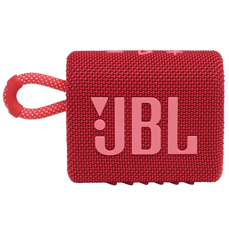 JBL GO3 red