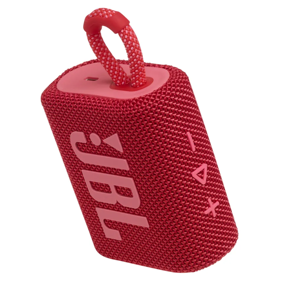 JBL GO3 red
