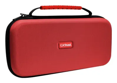 TRUST Pouzdro pro Nintendo Switch GXT1251RB HARDCASE SWITCH 2, červeno-modrá